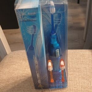 Dr. Fresh Turbo Sonic Battery Operated Toothbrush